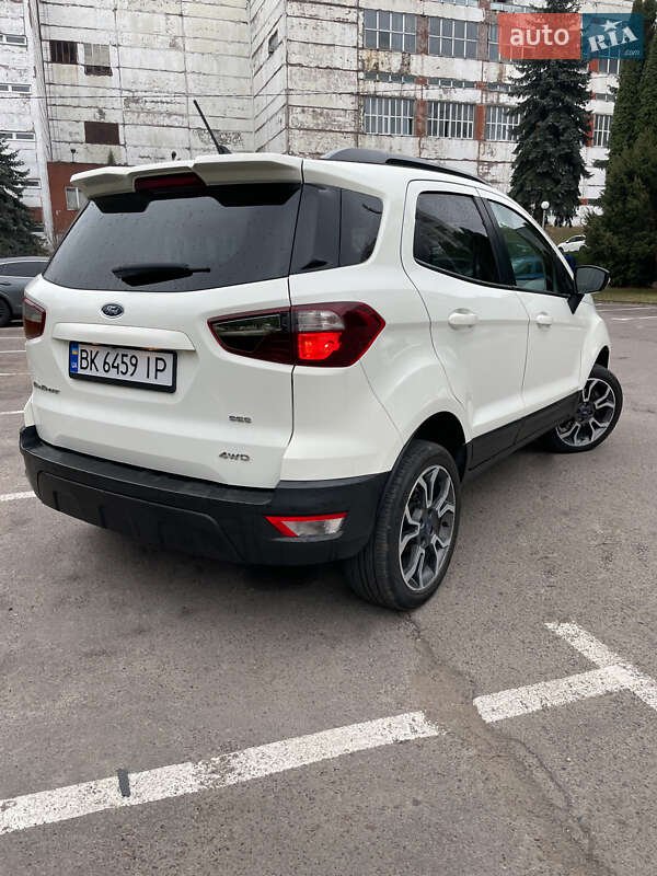 Внедорожник / Кроссовер Ford EcoSport 2019 в Ровно