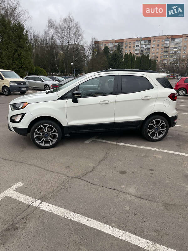 Внедорожник / Кроссовер Ford EcoSport 2019 в Ровно