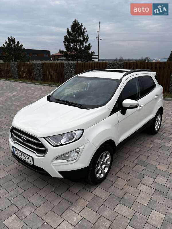 Позашляховик / Кросовер Ford EcoSport 2017 в Івано-Франківську