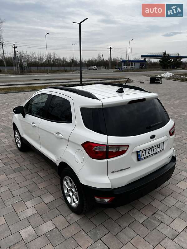 Позашляховик / Кросовер Ford EcoSport 2017 в Івано-Франківську