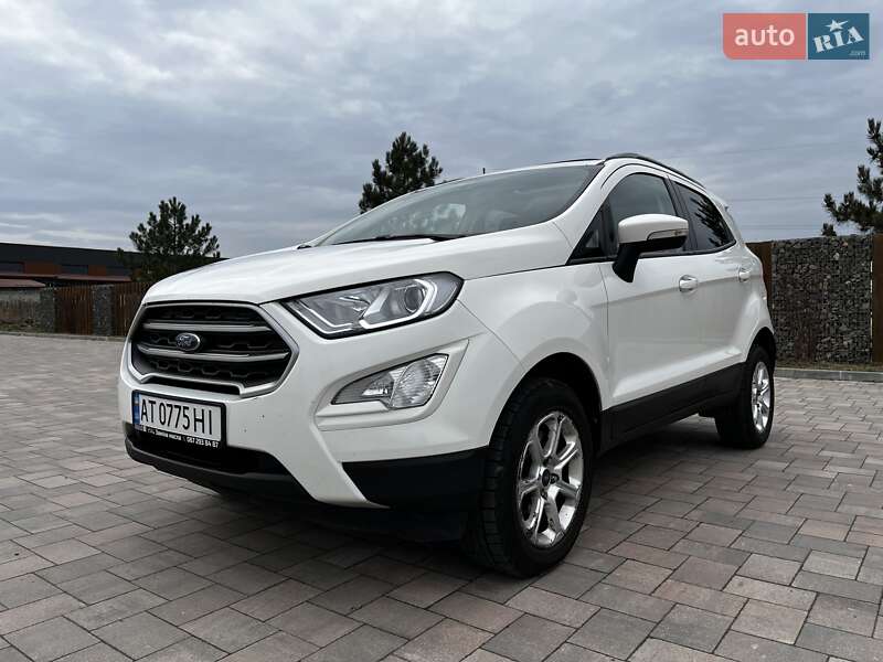 Позашляховик / Кросовер Ford EcoSport 2017 в Івано-Франківську