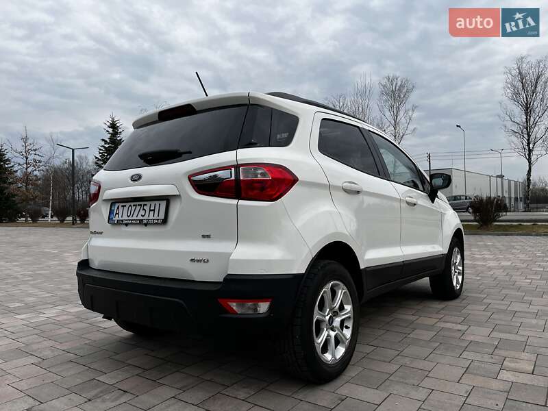 Позашляховик / Кросовер Ford EcoSport 2017 в Івано-Франківську