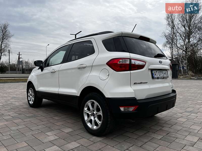 Позашляховик / Кросовер Ford EcoSport 2017 в Івано-Франківську