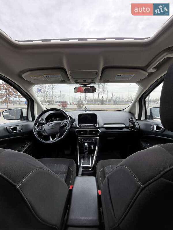 Позашляховик / Кросовер Ford EcoSport 2017 в Івано-Франківську