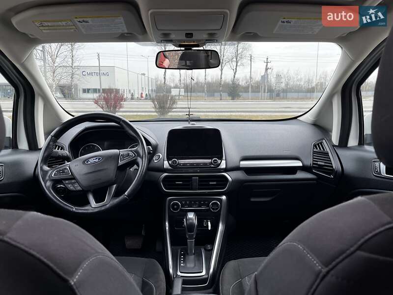 Позашляховик / Кросовер Ford EcoSport 2017 в Івано-Франківську