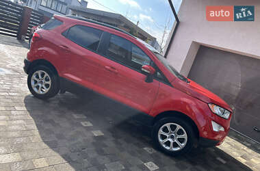 Внедорожник / Кроссовер Ford EcoSport 2018 в 