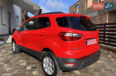 Внедорожник / Кроссовер Ford EcoSport 2018 в 