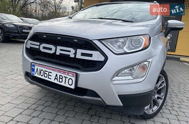 Внедорожник / Кроссовер Ford EcoSport 2018 в 