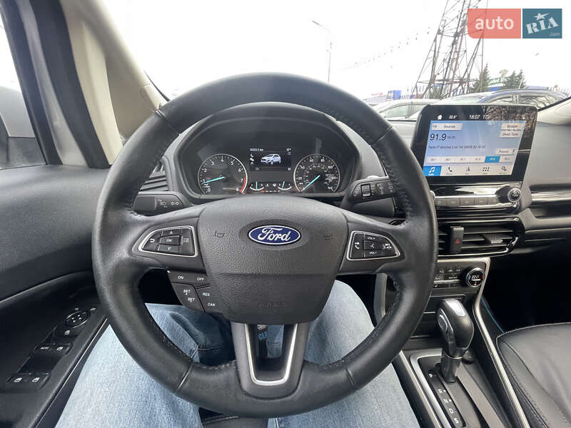 Внедорожник / Кроссовер Ford EcoSport 2018 в Львове