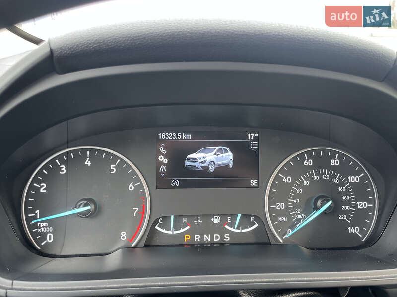 Внедорожник / Кроссовер Ford EcoSport 2018 в Львове