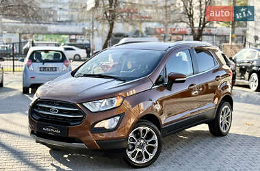 Внедорожник / Кроссовер Ford EcoSport 2019 в 