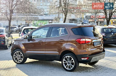 Внедорожник / Кроссовер Ford EcoSport 2019 в 