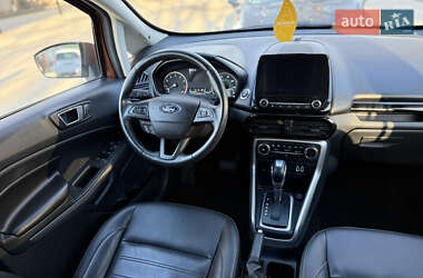Внедорожник / Кроссовер Ford EcoSport 2019 в 
