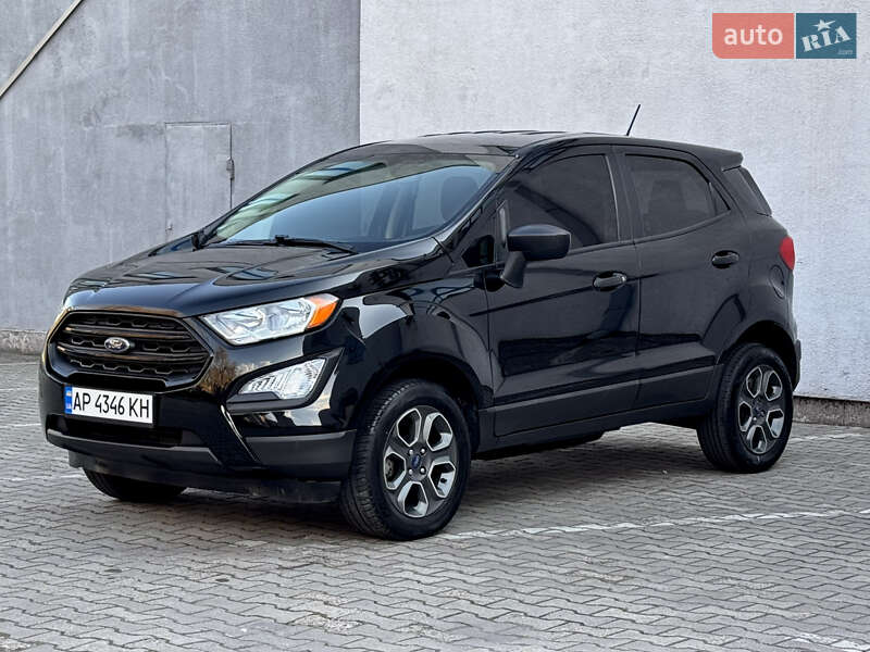 Ford EcoSport 2018