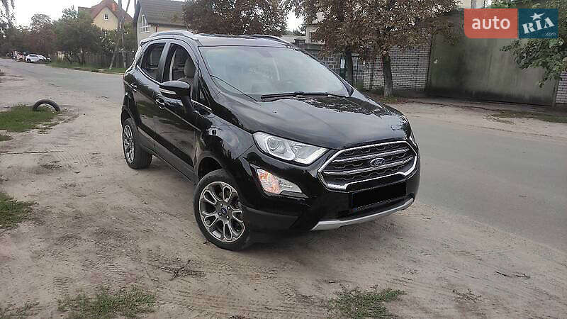 Внедорожник / Кроссовер Ford EcoSport 2018 в Киеве фото 3 Внедорожник / Кроссовер Ford EcoSport 2018 в Киеве