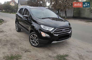Внедорожник / Кроссовер Ford EcoSport 2018 в 