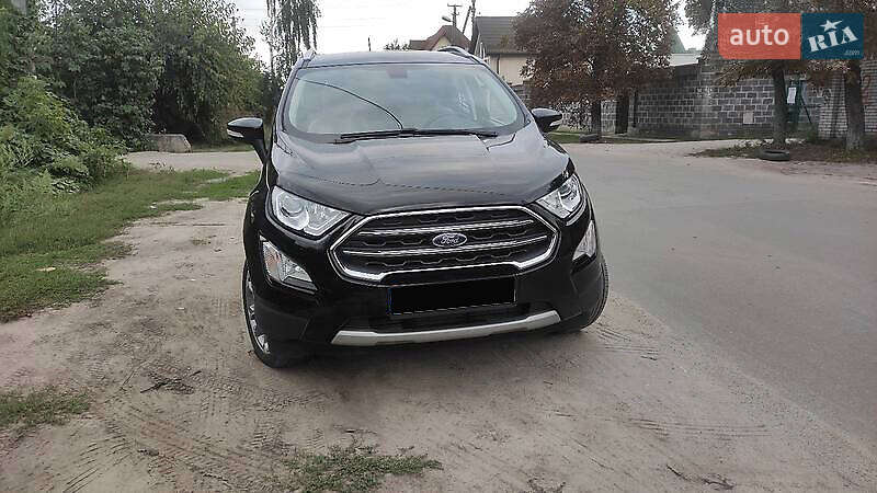 Внедорожник / Кроссовер Ford EcoSport 2018 в Киеве фото 2 Внедорожник / Кроссовер Ford EcoSport 2018 в Киеве