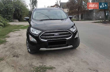 Внедорожник / Кроссовер Ford EcoSport 2018 в 