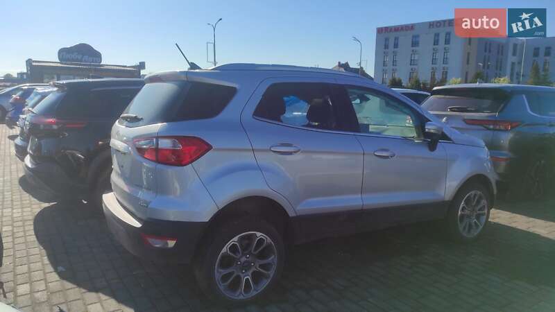Позашляховик / Кросовер Ford EcoSport 2019 в Львові