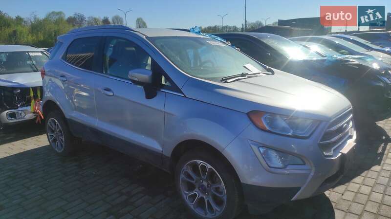 Внедорожник / Кроссовер Ford EcoSport 2019 в 