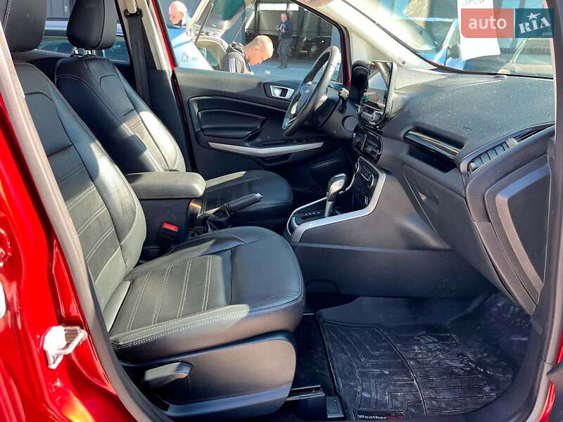 Позашляховик / Кросовер Ford EcoSport 2018 в Львові