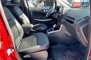 Внедорожник / Кроссовер Ford EcoSport 2018 в 