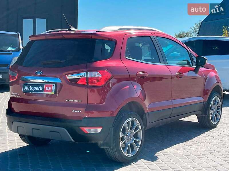 Позашляховик / Кросовер Ford EcoSport 2018 в Львові