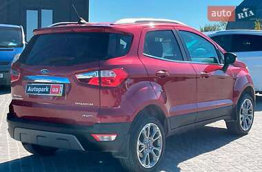 Внедорожник / Кроссовер Ford EcoSport 2018 в 
