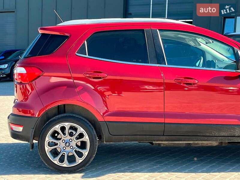 Позашляховик / Кросовер Ford EcoSport 2018 в Львові