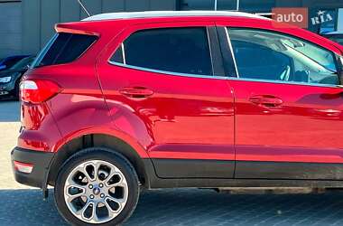Внедорожник / Кроссовер Ford EcoSport 2018 в 