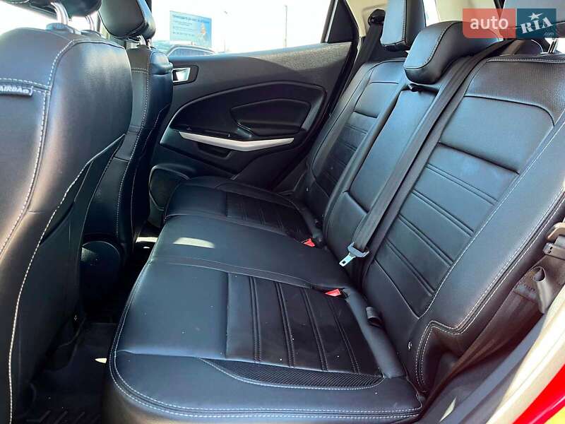 Позашляховик / Кросовер Ford EcoSport 2018 в Львові