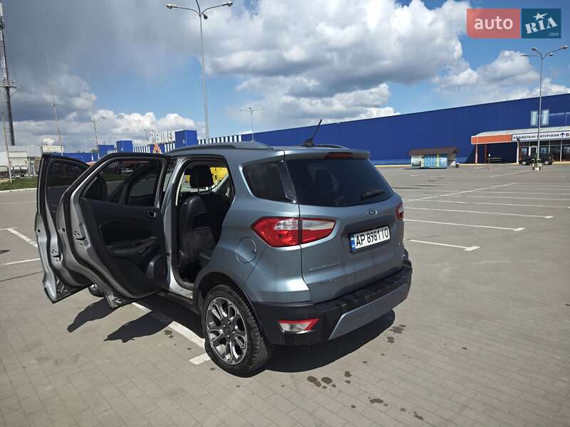 Внедорожник / Кроссовер Ford EcoSport 2018 в Сумах