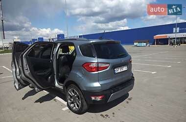 Внедорожник / Кроссовер Ford EcoSport 2018 в 