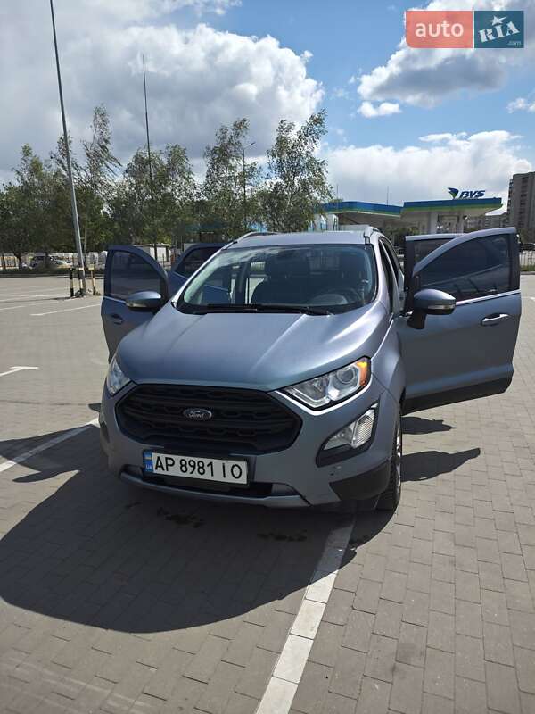 Ford EcoSport 2018