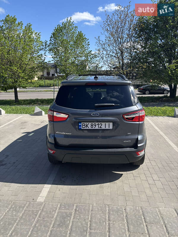 Позашляховик / Кросовер Ford EcoSport 2020 в Рівному