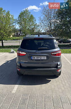 Позашляховик / Кросовер Ford EcoSport 2020 в 