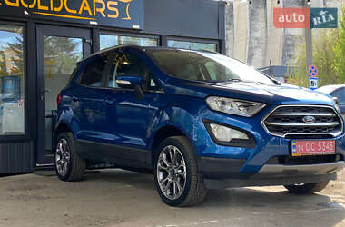 Позашляховик / Кросовер Ford EcoSport 2019 в 