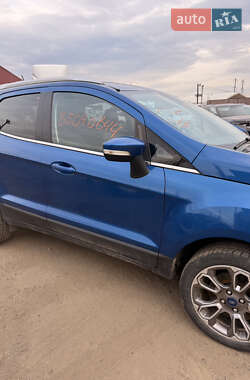 Позашляховик / Кросовер Ford EcoSport 2018 в 