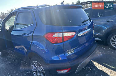 Позашляховик / Кросовер Ford EcoSport 2018 в 