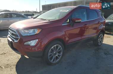 Ford EcoSport 2019