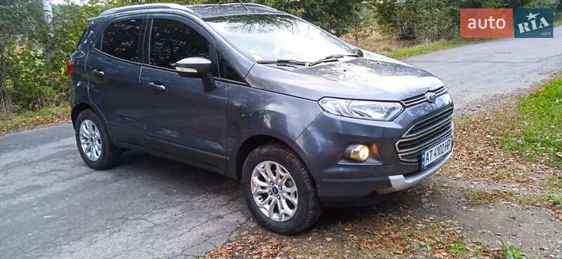 Внедорожник / Кроссовер Ford EcoSport 2014 в Долине
