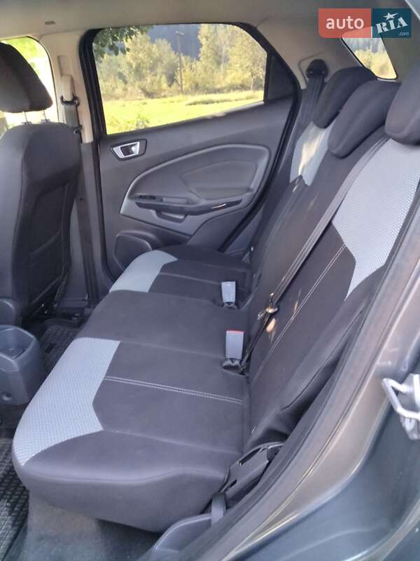 Внедорожник / Кроссовер Ford EcoSport 2014 в Долине