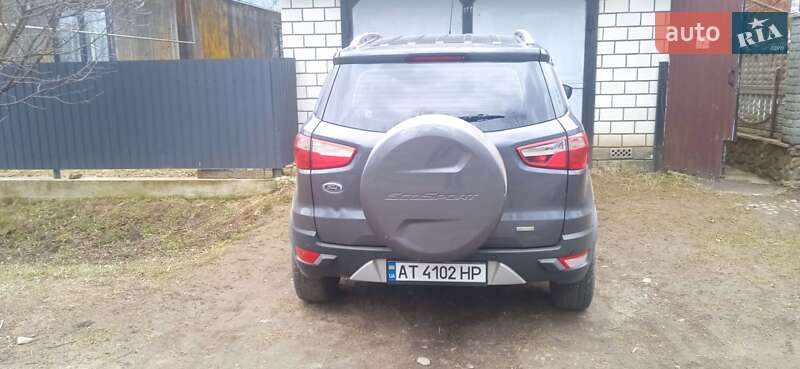 Внедорожник / Кроссовер Ford EcoSport 2014 в Долине