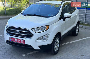 Внедорожник / Кроссовер Ford EcoSport 2017 в Львове