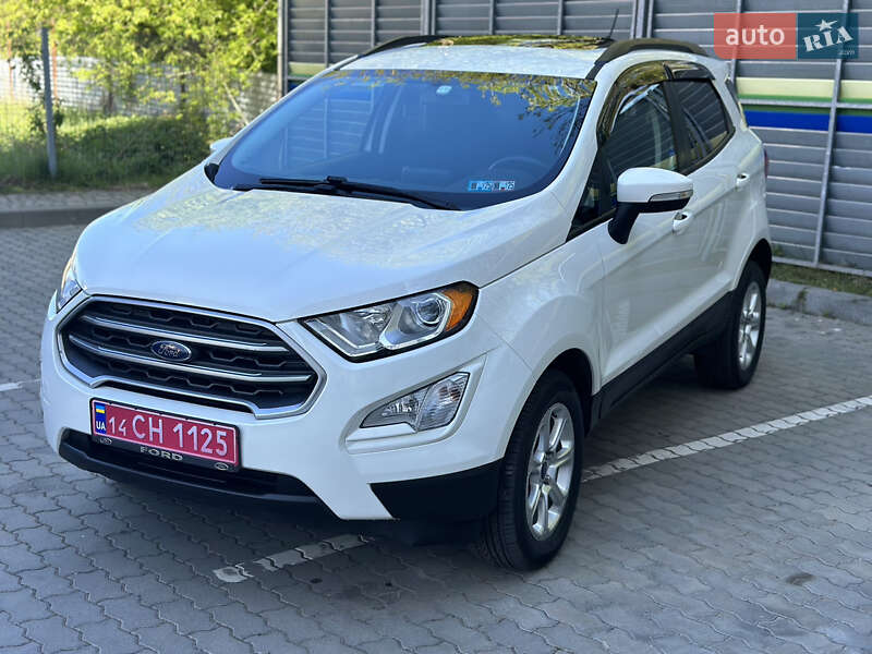 Внедорожник / Кроссовер Ford EcoSport 2017 в 