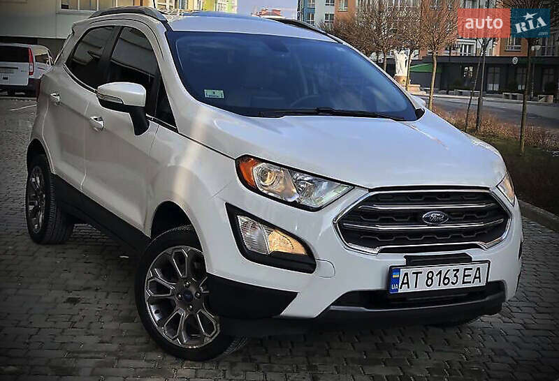 Внедорожник / Кроссовер Ford EcoSport 2018 в Тернополе