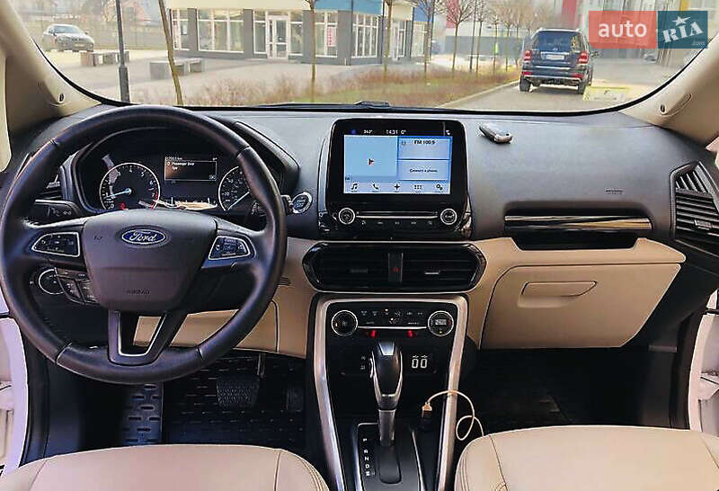 Внедорожник / Кроссовер Ford EcoSport 2018 в Тернополе