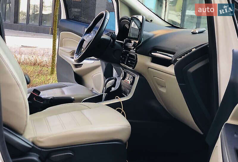 Внедорожник / Кроссовер Ford EcoSport 2018 в Тернополе