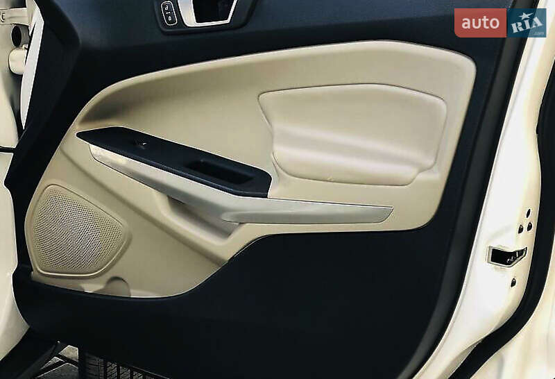 Внедорожник / Кроссовер Ford EcoSport 2018 в Тернополе