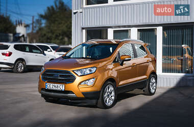 Позашляховик / Кросовер Ford EcoSport 2020 в Чернівцях